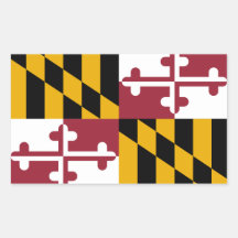 Marylands flagga