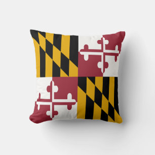 Marylands statsflagga kudde
