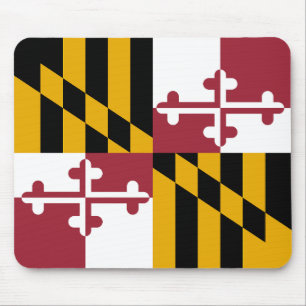 Marylands statsflagga musmatta