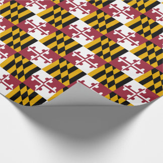 Marylands statsflagga presentpapper