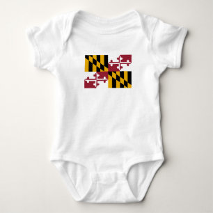 Marylands statsflagga t shirt