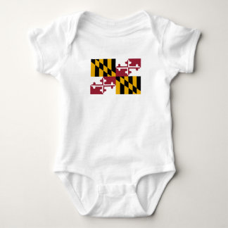 Marylands statsflagga t shirt