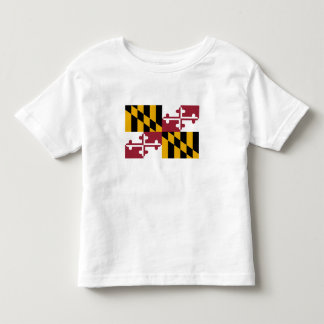 Marylands statsflagga t shirt