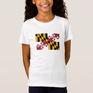Marylands statsflagga t shirt