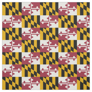Marylands statsflagga tyg