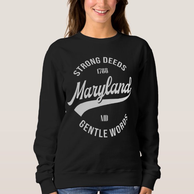 Marylandstat 1 t shirt (Framsida)