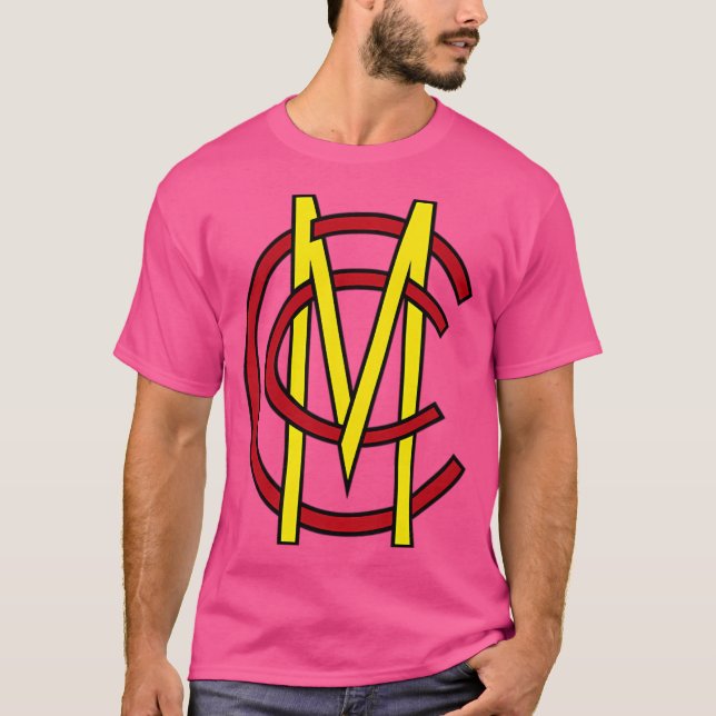Marylebone Cricket Klubb (Mcc) T Shirt (Framsida)