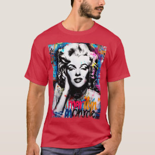 Marylin Monroe GraTilli Vinatge T Shirt