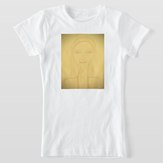 MaryM2 T Shirt (Laydown)