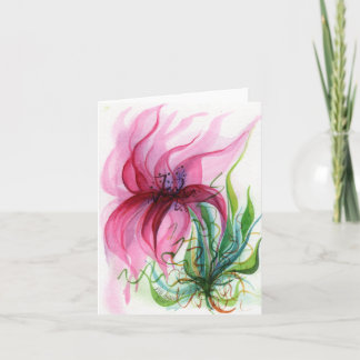 Marys Flower Kort