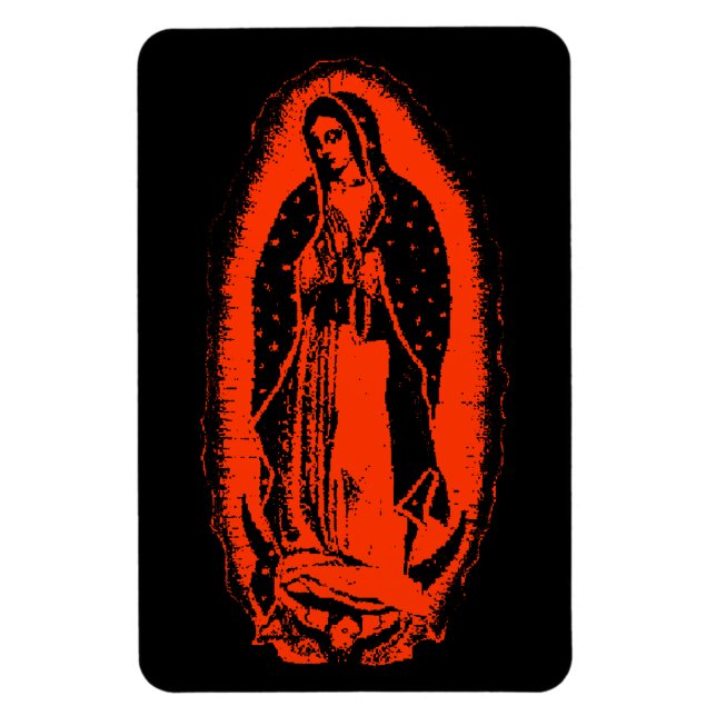 Marys glöd magnet (Vertikal)