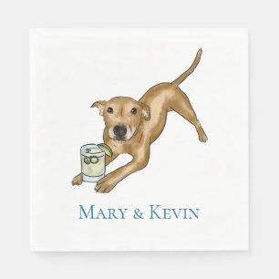 Marys Hund Pappersservett