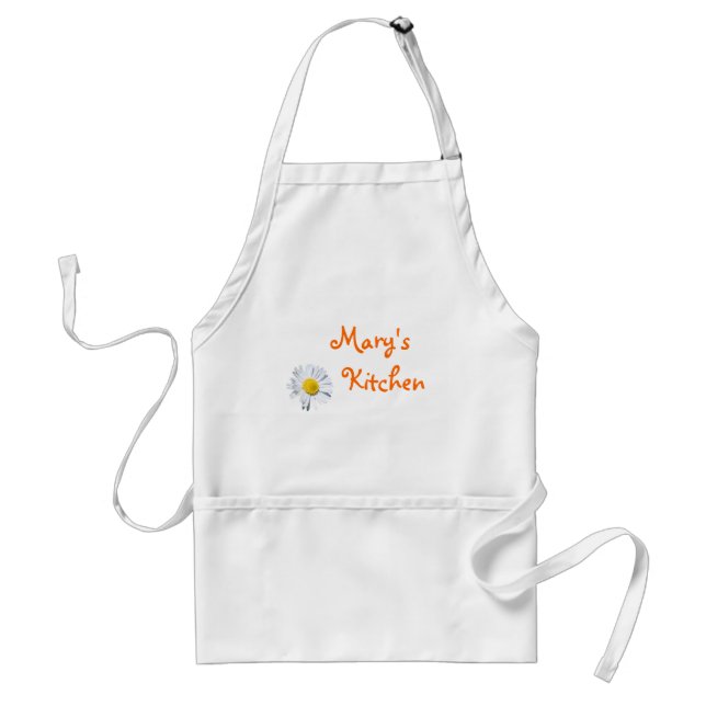Marys kök. Lägg till din egen ord Förkläde (Framsidan)