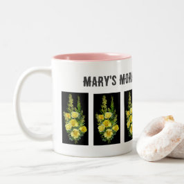 Marys morgonkaffemugg Personlig specialmugg Två-Tonad Mugg