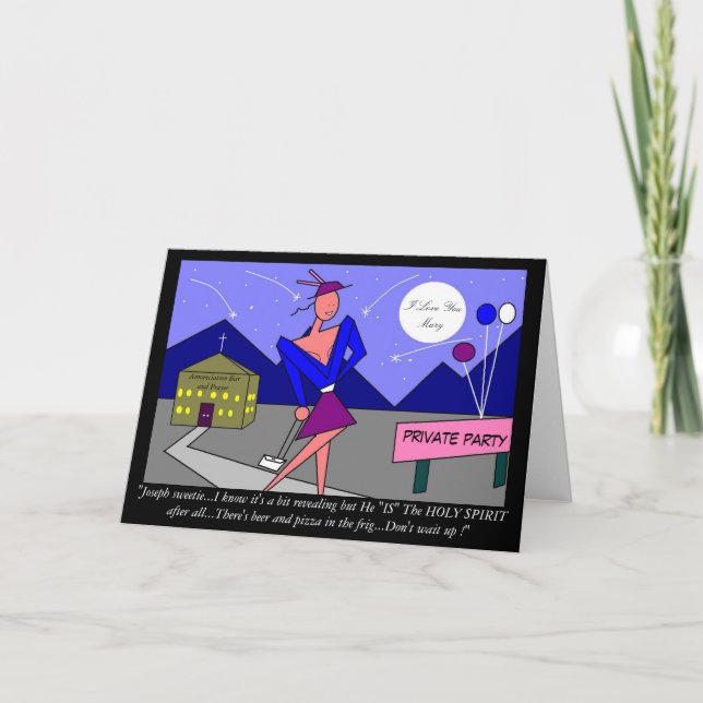 Mary's Natt Ut Kort (Framsida)