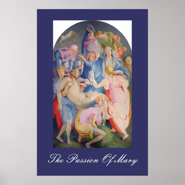 MARYS PASSION POSTER (Framsidan)