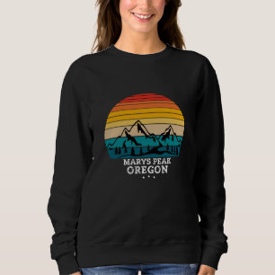 MARYS PEAK OREGON T SHIRT