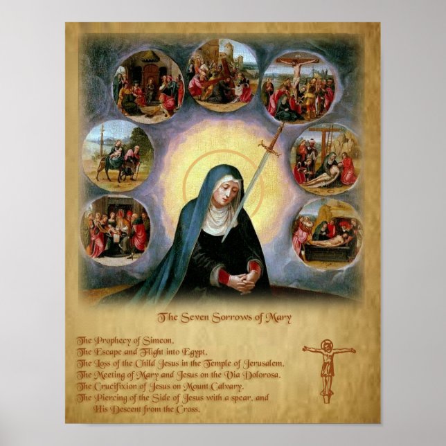Marys sju sorvar. poster (Framsidan)