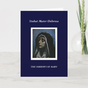 MARYS SORROWS KORT