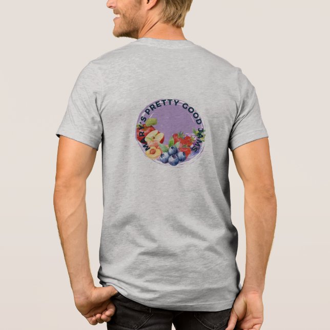 Marys Söt Bra Sylt T Shirt (Baksida)