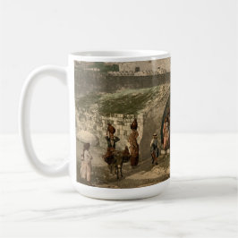 Mary's Well Bible Scene  Kaffemugg