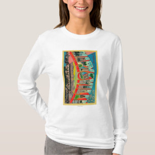 Marysville Kalifornien - stora brevplatser T Shirt