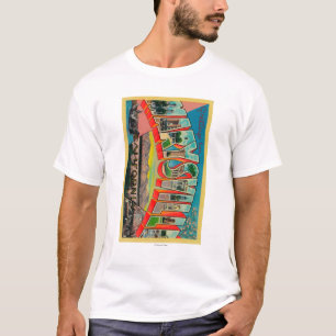 Marysville Kalifornien - stora brevplatser T Shirt