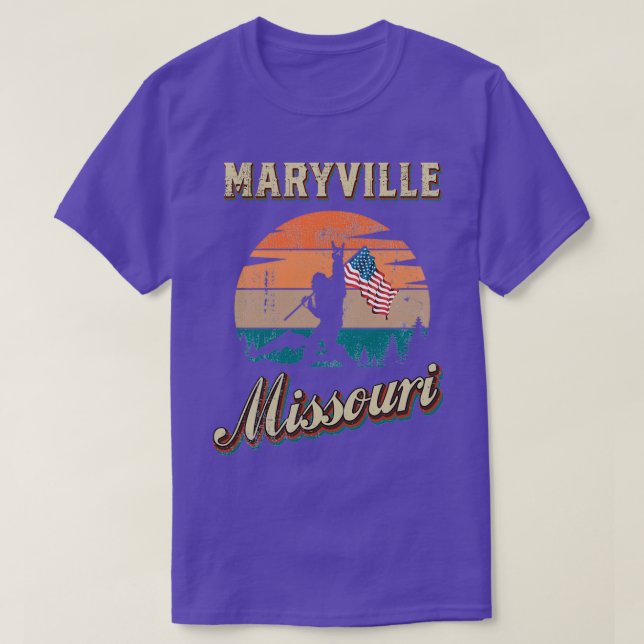 Maryville Missouri T Shirt (Design framsida)
