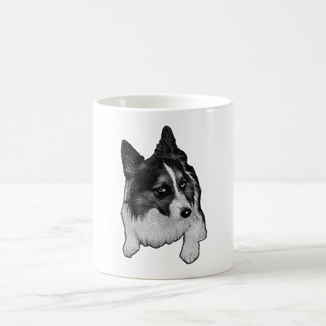 Marzipan Morgon Mugg (Center)