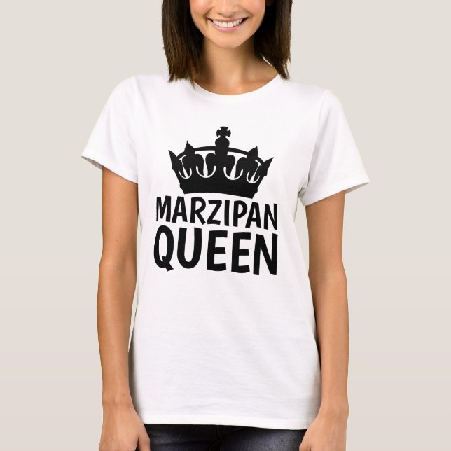 MARZIPAN QUEEN T-Shirts (Framsida)