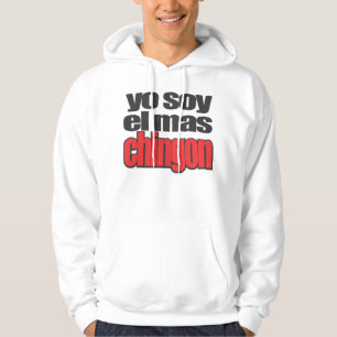 Mas Chingon för Yo soyel Sweatshirt Med Luva