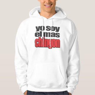 Mas Chingon för Yo soyel Sweatshirt Med Luva
