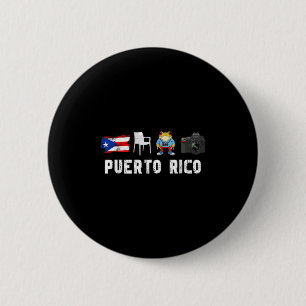 Más Fotos Puerto Rico Rican Flagga Funny Sapo Conc Knapp