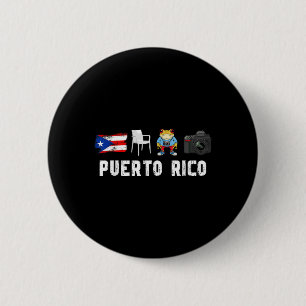 Más Fotos Puerto Rico Rican Flagga Funny Sapo Conc Knapp