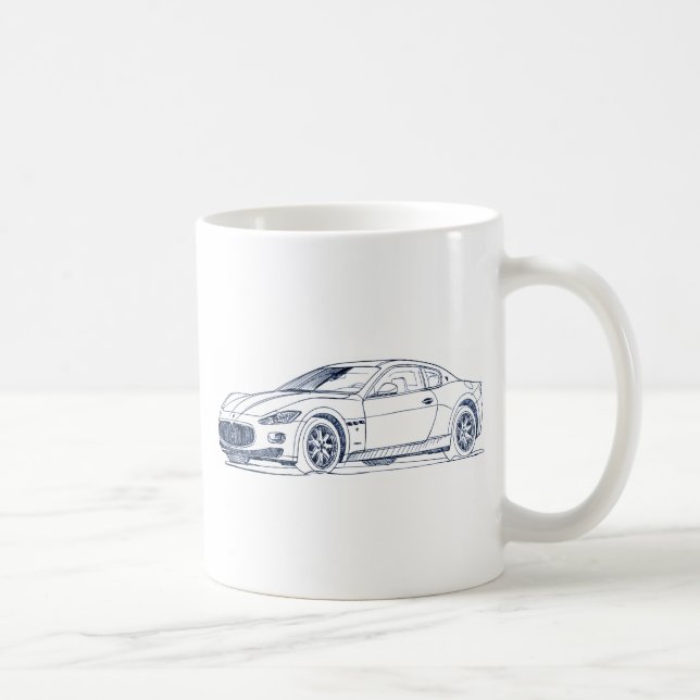 Mas Gran Turismo 2009 Kaffemugg (Höger)