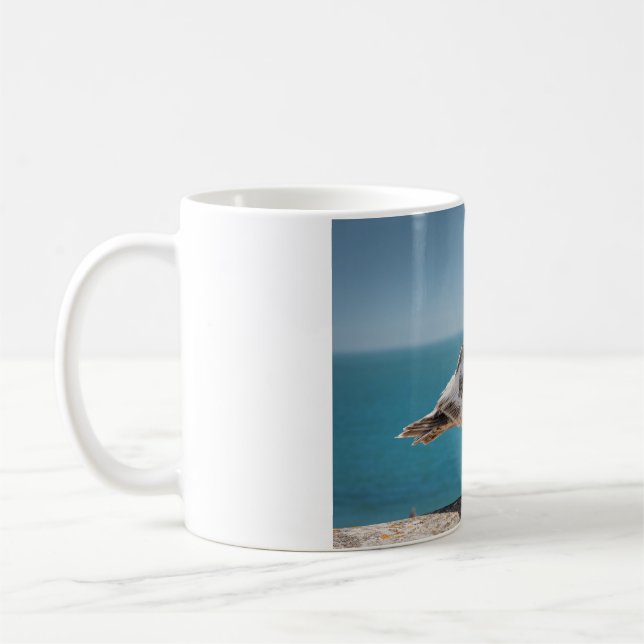 Mås Kaffemugg (Vänster)