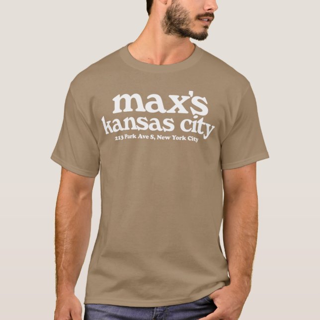 Mas Kansas City funny T Shirt (Framsida)