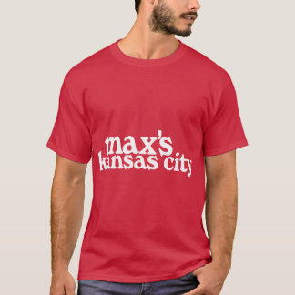 Mas Kansas City Retro Amerikansk Punk 70-Talets Pu T Shirt