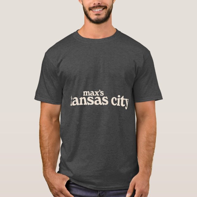 Mas Kansas City vintage T Shirt (Framsida)