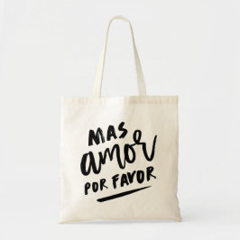 Mas-kärlekPor favör Tygkasse
