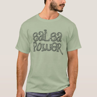 Mas-salsan driver! t shirt