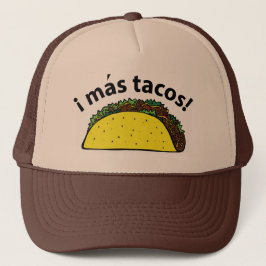 Mas-Tacos Truckerkeps