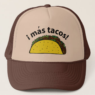Mas-Tacos Truckerkeps
