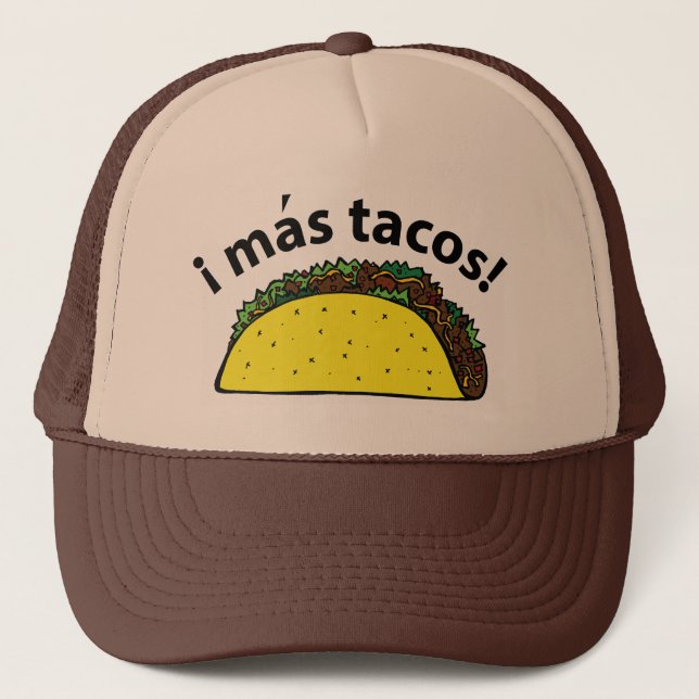 Mas-Tacos Truckerkeps (Framsida)