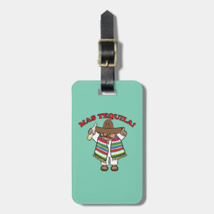 Mas-Tequila! Bagagebricka