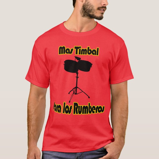 Mas Timbal T-shirt (Framsida)