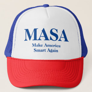 MASA gör Amerika den smart igen truckerkepsen Truckerkeps