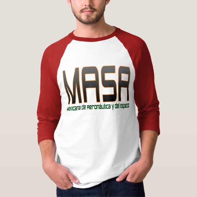 MASA T SHIRT (Framsida)