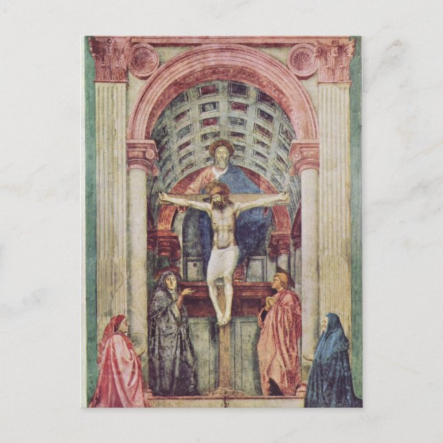 Masaccio Art Vykort (Framsida)