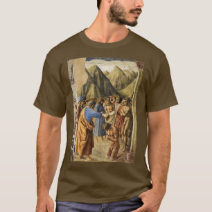 Masaccio Baptism i Neophytes T Shirt
